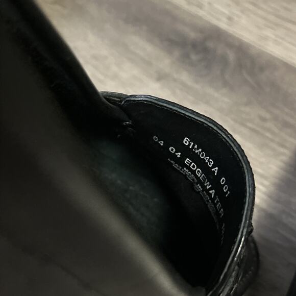 Men’s Bass Loafers With Accent Black Edgewater Size 12 With Box main image 7